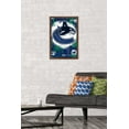 thumbnail image 3 of Canucks de Vancouver de la LNH - Logo maximaliste 23, 3 of 4