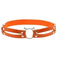 thumbnail image 1 of FcBaudy Soft Girl Garter Belt Leg Loop Leather Leg Garter Clip Leg loop, 1 of 1