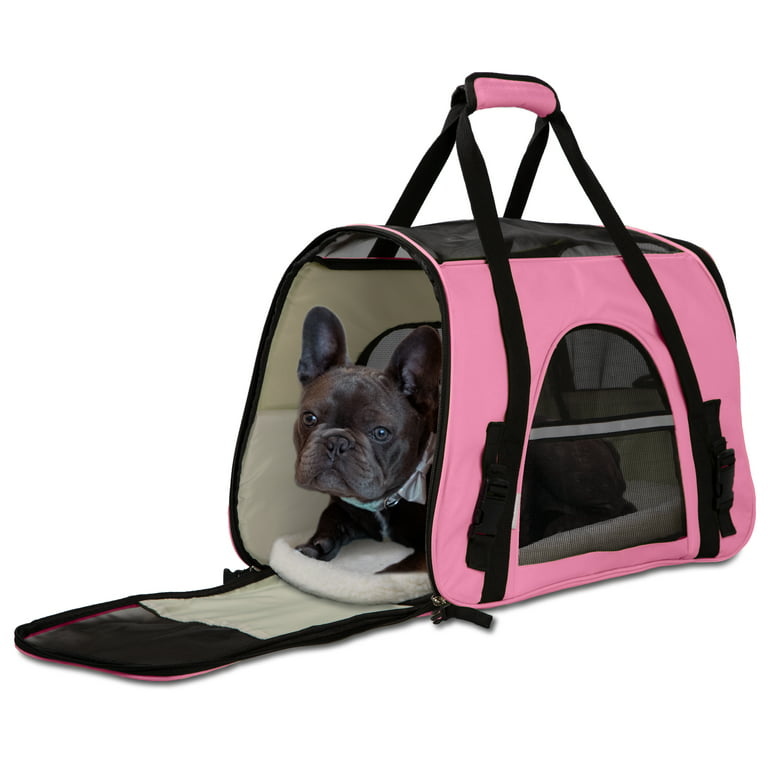 TSA-approved Pet Carrier – Pink Closet 02