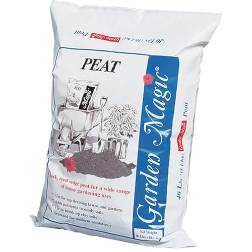 MICHIGAN PEAT COMPANY Garden Magic 40-Lb. Peat Humus 5440