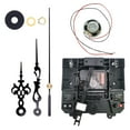 thumbnail image 2 of veasfak Clock Movement Mechanism with Hands Silent Mechanism Kits Parts Music for Repair D, 2 of 9
