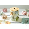 thumbnail image 2 of Grace Teaware 1.9qt Fall Pumpkins with Leaves Canister with Bamboo Lid, 2 of 3