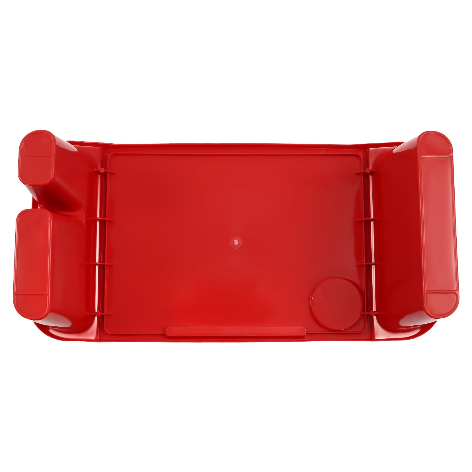 Red, Blue, and Yellow 6 Pcs Kids Lap Desk Tray, Lap Desks, Lap Desk Tray for Writing Eating Game Classroom