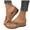 Brown, variant on Orthopedoc Sandals for Women Orthotic Arch Support Slide Sandals Casual Walking Shoes for Summer