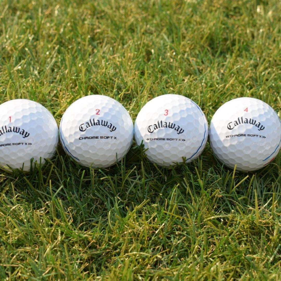 Glorious Golfers Recycled Callaway Chrome Soft X
