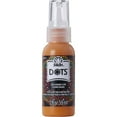 thumbnail image 1 of FolkArt Dots 2 fl oz Acrylic Paint, Orange Flame, 1 of 9