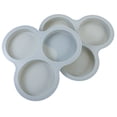 thumbnail image 3 of 2 uds moldes para magdalenas de silicona molde antiadherente para hornear pasteles utensilios de cocina para horno molde freidora de aire molde para huevos, 3 of 4
