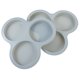 thumbnail image 5 of 2 moldes de silicona para muffins, antiadherentes, para hornear pasteles y muffins, para cocina, freidora de aire y huevos., 5 of 6