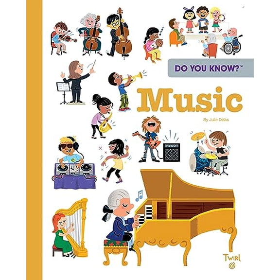 Pre-Owned Do You Know?: Music (Hardcover) 2408042534 9782408042530