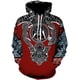 thumbnail image 1 of Sudadera con Capucha con Estampado 3D De para Hombre,Ropa De Calle Informal con Estampado De El Cuervo del Tatuaje, Estilo Retro Harajuku CBW-2009 XL CBW-2009 XL Xishao ropa, 1 of 2