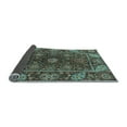 thumbnail image 2 of Ahgly Company Indoor Rectangle Oriental Light Blue Traditional Area Rugs, 5' x 8', 2 of 4