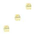 thumbnail image 3 of Servilletero Injueey de Moda para Restaurante en Casa Decoración de Banquete de Boda Metal Oro, 3 of 6