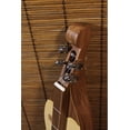 thumbnail image 5 of Roosebeck Grace Mountain Dulcimer 4-String Vaulted Fretboard Spruce Knotwork - Walnut, 5 of 7