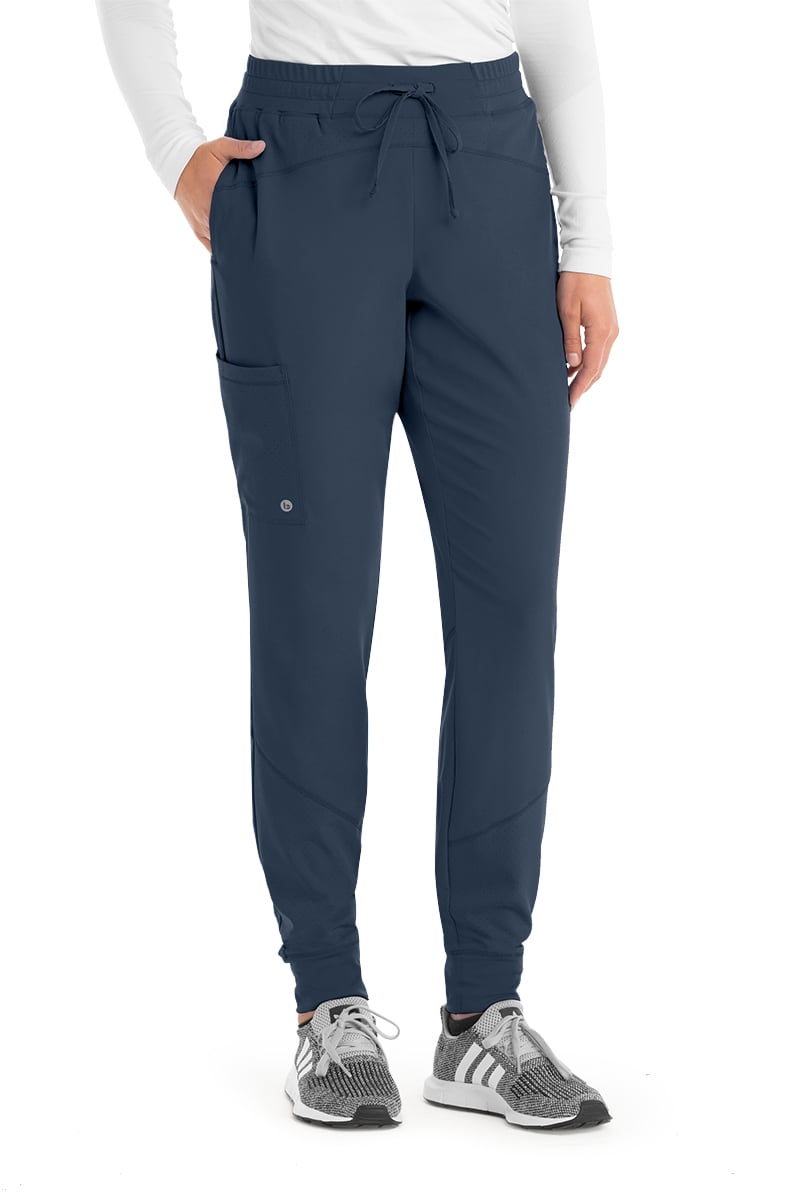 Perforated Jogger Scrub Pant 