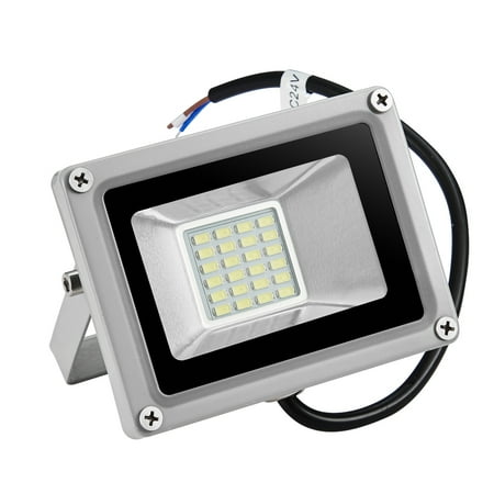 Flood Light For Outdoors 20w Ultraslim Outdoor Led Play Grounds Cool White Lighting Fixtures 12v Home Yard Ucoch3799 2