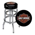 thumbnail image 4 of Harley-Davidson Classique Bar & Bouclier Logo Bar Tabouret HDL-12116A, 4 of 4