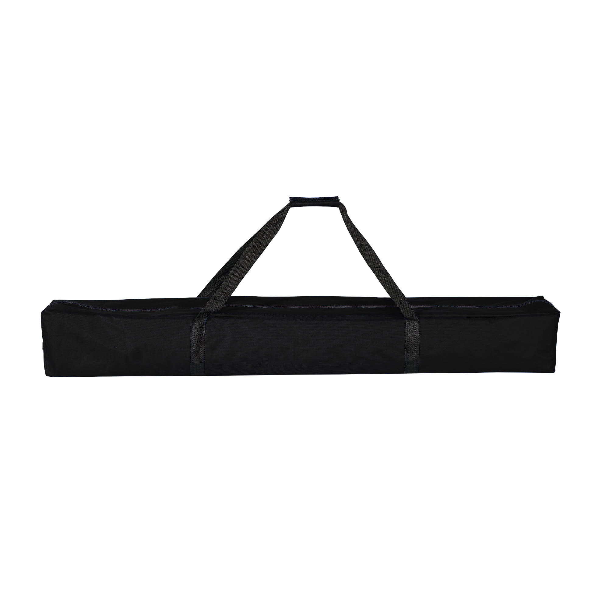 Ozark Trail 10 ft x 10 ft Slant Leg Instant Canopy, Rich Black