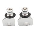 thumbnail image 1 of Deslizador de carrete de tornillo de cadena práctico 2 uds para CB650R CBR650R 14-19 Gris oscuro kusrkot Deslizador basculante de tornillo de cadena, 1 of 7