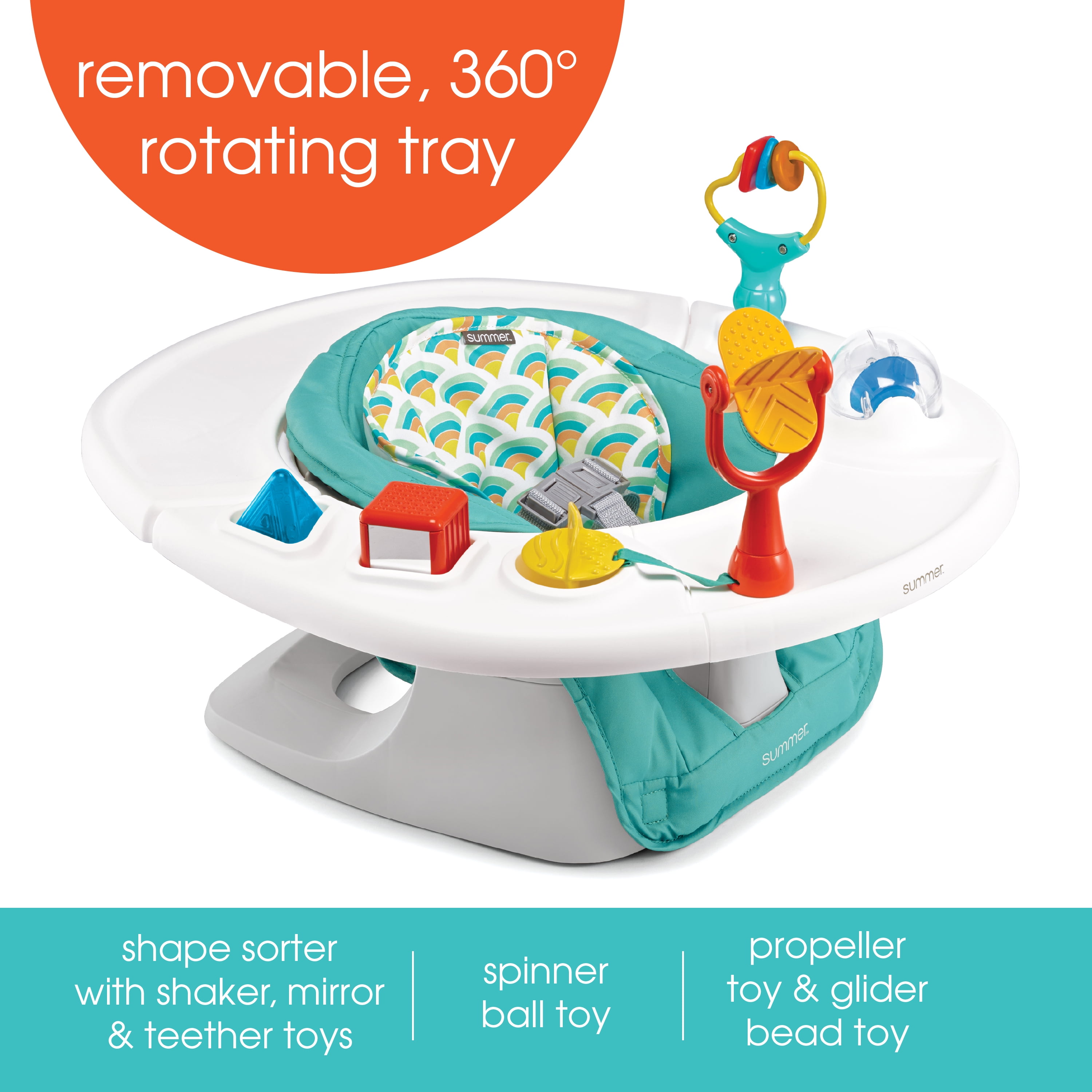 Summer Infant Super Seat Neutral Walmart