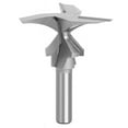 thumbnail image 2 of MYG 1/2 Shank Wood Wall Cabinet R50 Arc Bending Cutter Router Bits Woodworking Tool, 2 of 5