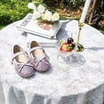 thumbnail image 3 of Toddler Flower Girl Dress Shoes - Girl Ballet Flats Party School Shoes Wedding, 3 of 7