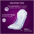 thumbnail image 2 of Poise Incontinence Pads, Moderate Absorbency, Regular (252 Ct.), 2 of 2