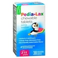 thumbnail image 1 of Tabletas masticables laxantes salinas Fleet Pedia Lax, sandí, 1 of 1