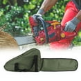 thumbnail image 2 of 20" Chainsaw Carrying Bag Holdall Box Chain Saw Portable Green, 2 of 10