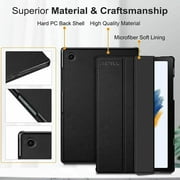 Samsung Galaxy Tab A8 Tablet 10.5 Inch with Hard Case 32GB and 64GB MicroSD Card Wi Fi International Gray