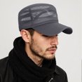 thumbnail image 1 of Summer Outdoor Baseball Caps Breathable Mesh Sun Hat for Men for All Seasons and Activities, 1 of 6