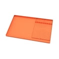 thumbnail image 4 of simhoa Tapis en Silicone Résistant à la Chaleur Accessoires de Friteuse à Air Chaud Protecteur Antidérapant Orange, 4 of 8
