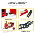 thumbnail image 6 of ToysYGift Train Set, Christmas Train Toys, Battery-Powered Locomotive Engine , Cargo Cars & 10 Tracks, Toy Train Sets for Boys Age 2 3 4 5 6, 6 of 9