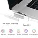 thumbnail image 5 of Magnético Tipo-C 3.1 USB C Adaptador 20Pin Notebook Laptop Converter (Plata) Ehuebsd  Para estrenar, 5 of 8
