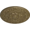 thumbnail image 3 of Ekena Millwork 27 3/4"OD x 2"P Sydney Ceiling Medallion (Fits Canopies up to 5 3/4"), Hand-Painted Mississippi Mud Crackle, 3 of 6