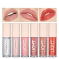 thumbnail image 1 of Light Lipgloss 6PCS Moisturizing and Shiny Lip Gloss Non-Sticky Glossy Lipgloss (6PCS Set A), 1 of 6