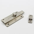 thumbnail image 4 of 2'' 3 4'' Door Latch Lock Slide Stainless Steel Door Latches 4inch, 4 of 8