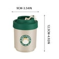 thumbnail image 3 of Cute Cat Insulated Coffee Mug with Handle, Stainless Steel Wide Mouth Travel Tumblers with Lid, Double Wall Vacuum Coffee Cup for Camping, Office Cup for Desk, Gift Idea 380ml, 3 of 7