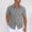 Dark Gray, variant on Dianli Shirts for Men Vertical-Striped Short Sleeve Turn-Down Collar Button-Front Shirt with Pocket Lightweight Breathable Lapel Cardigan-Style Top Summer Casual