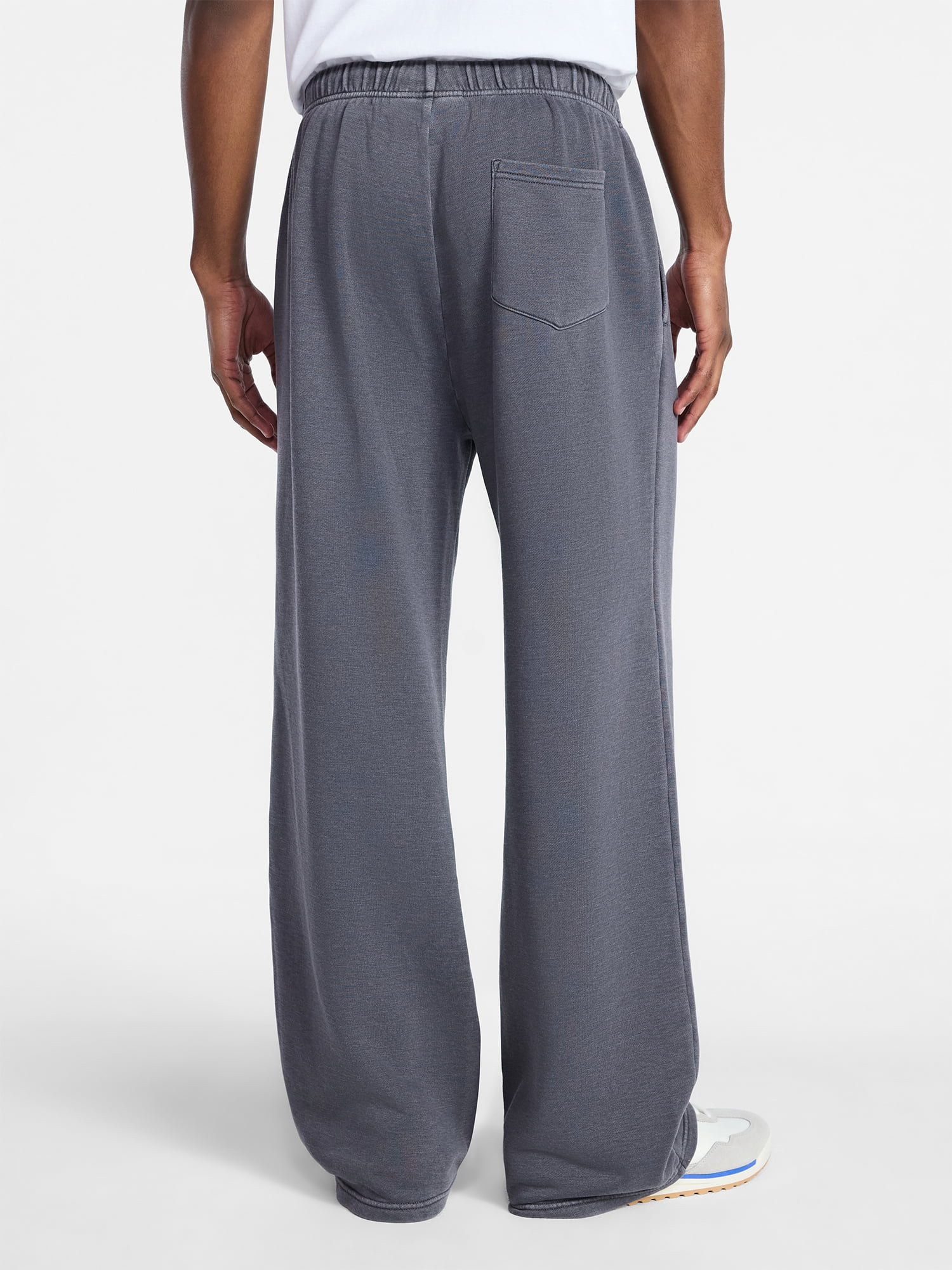 No Boundaries Soft Fleece Vintage Straight Sweatpants, Men's XS-5XL