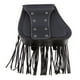thumbnail image 5 of Alforjas de motocicleta Zulema para Bicicletas personalizadas Choppers Touring color negro y marrón, 5 of 8