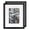 Glossy Black, variant on The Display Guys 2-Pack Black Art Deco16x20 Picture Frames w. Mat for 11x14 + Collage Mat, Plexiglass 5/8" Thin Border