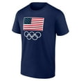 thumbnail image 2 of Men's  Navy Team USA 2024 Olympics Primary Logo T-Shirt, 2 of 3