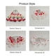 thumbnail image 3 of Xihbxyly Guirnalda de Luces Led Navideñas, Diseño de Copos de Nieve, Muñecos de Nieve y Papá Noel, Luces Blancas Cálidas, Material Plástico Duradero, Decoración para Interiores y Exteriores, Decoraci, 3 of 4