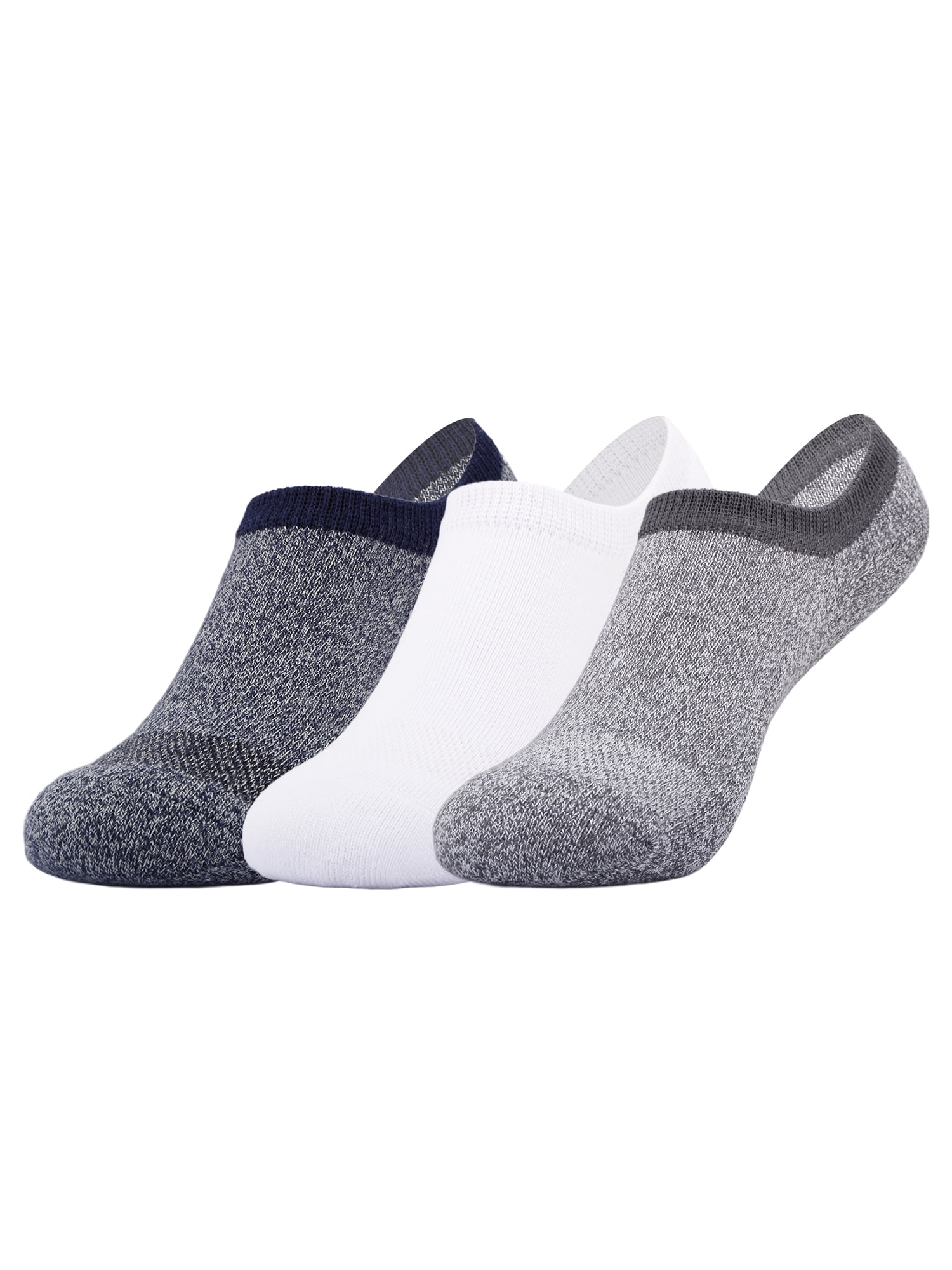 Chaps Super No Shows 3-Pack Men's Sock Size 10-13