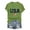 504_Green, variant on Short Sleeve Shirts for Women Women's USA Flag T V Neck American Graphic Tees Casual 4th Of July Patriotic Tshirt Tops V Neck Tops White