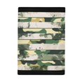 thumbnail image 3 of Chririnla Camouflage Stripe Pattern Trifold Card Wallet, Polyester Kids Trifold Wallet for Outdoor, Lightweight Waterproof Children's Wallet, 3 of 6