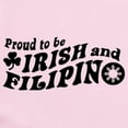 thumbnail image 2 of CafePress - Proud To Be Irish And Filipino Infant Bodysuit - Baby Light Bodysuit, Size Newborn - 24 Months, 2 of 4