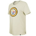 thumbnail image 2 of Women's New Era  Cream Pittsburgh Steelers 2023 NFL Draft T-Shirt, 2 of 5