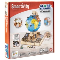 Smartivity Globe Explorer Wooden Model Engineering STEM Learning Toy for Kids Ages 8 and up