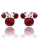 thumbnail image 4 of Pendientes Disney Minnie Mouse con la piedra natal de julio para mujer, 4 of 6